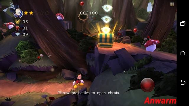 Mickey Mouse Castle of Illusion Gameplay Tutorial (Android) смотреть онлайн