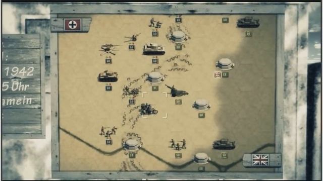 Panzer Corps: Afrika Korps #1 walkthrough "Intro" смотреть онлайн