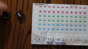 Space Invaders Dice! How To Play