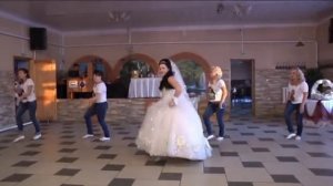 подарок жениху от невесты(СТИХ СОБСТВЕННОГО СОЧИНЕНИ, ТАНЕЦ ПОДРУГ)  Cаша и Макс,Краснооктябрьский)