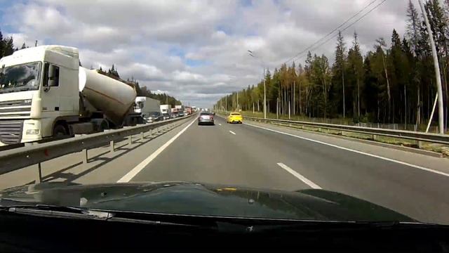 Путешествие по западу Московской области, ЦКАД, Истра. смотреть онлайн