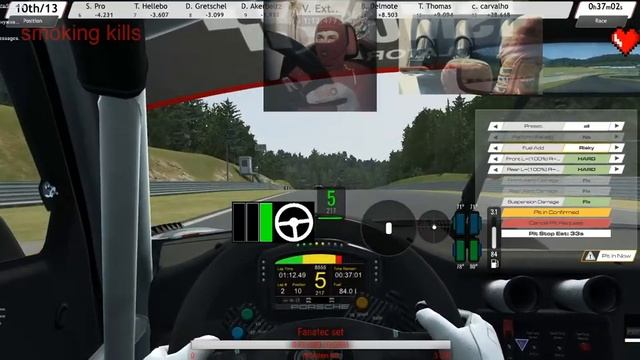 EvTv настройка машин в автосимуляторах на примере RaceRoom смотреть онлайн