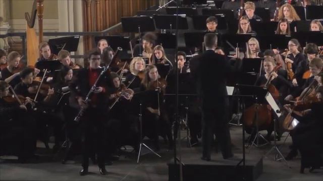 Samuel Rouleau - Weber Bassoon Concerto 27.4.14 смотреть онлайн