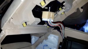 Subaru Tribeca b9, разборка подлокотника и подстаканников