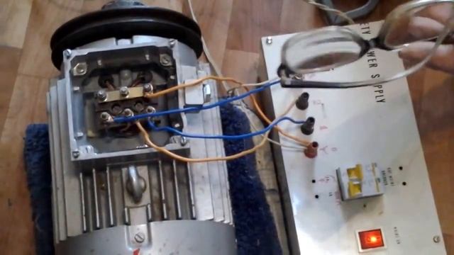 Двойная экономия электроэнергии  резонансный асинхронный двигатель