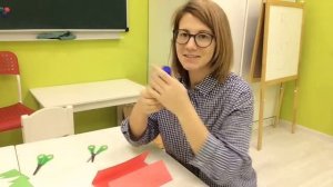 В помощь англомаме: мастер-класс по изготовлению простой  открытки на английском