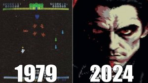 Эволюция серии игр Dracula [1979-2024]