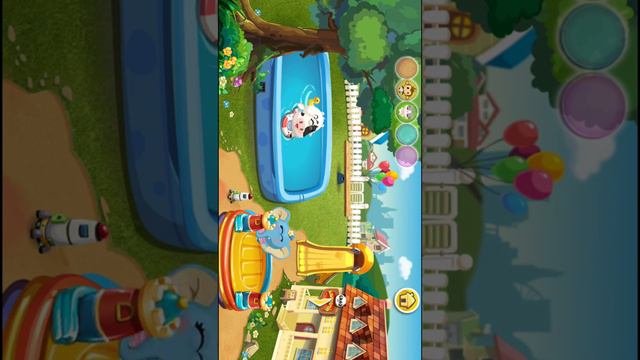 Обзор игры Панда детский садик смотреть онлайн