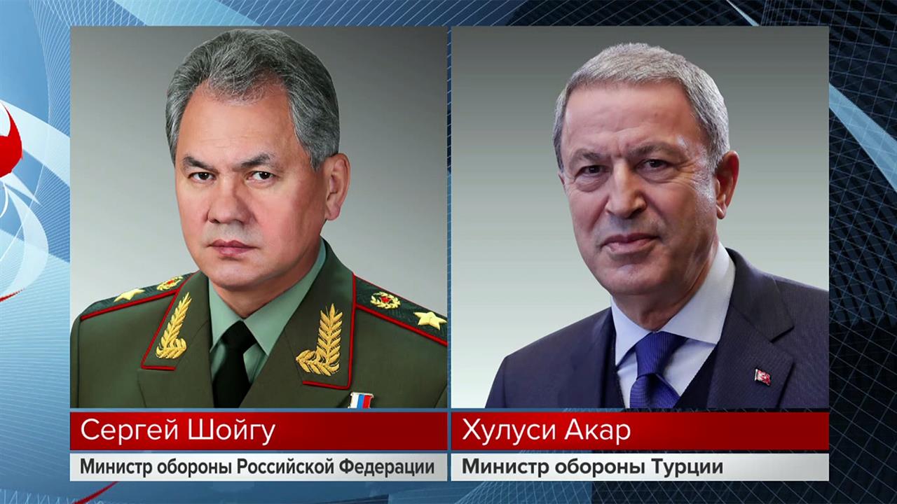 Министр обороны России Сергей Шойгу рассказал о ходе спецоперации по защите Донбасса