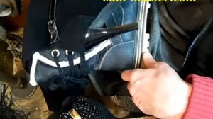 Можно ли разносить обувь из заменителя кожи