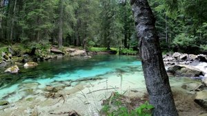 Звуки бирюзового ручья, текущий сквозь скалы. Чистая вода ✦ Релакс ✦ Релаксация