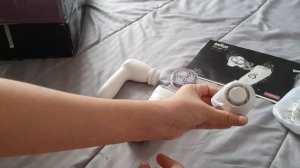 BRAUN SILK EPIL7 SKINSPA WET & DRY EPILATOR UNBOXING VIDEO!!!