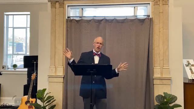 "Our Eternal Dwelling" - Pslam 90 | Guest Speaker: Rev. Edd Cathey смотреть онлайн