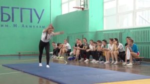 Республиканский этап Всероссийской олимпиады по физической культуре