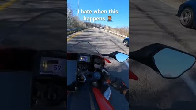 I hate when this happens. #bike #bikelife #cbr1000rr #trending #explore #motorcycle #motovlog #fast смотреть онлайн
