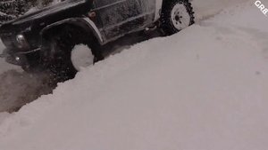 Nissan Patrol Y60 M57 3.0 VS Nissan Patrol Y61 2.8 TD Snow Offroad