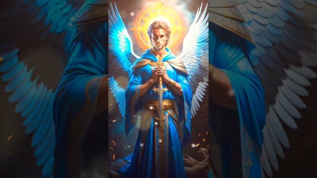 ✨️?A Prayer To Saint Archangel Michael To Protect Us From Evil/Angelic Music/Meditation Music