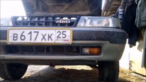 Установка новых указателей поворота в Sprinter Carib AE95