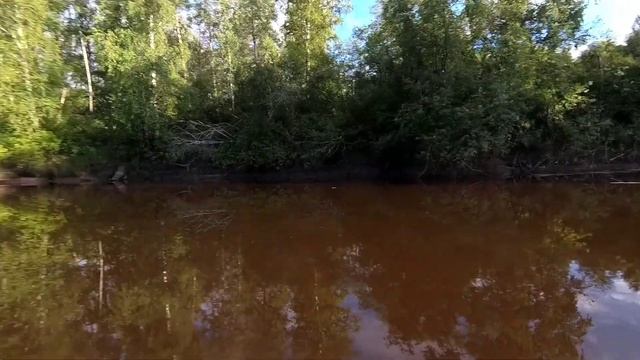 Сплав на байдарке Аргон без стабилизатора Июнь 2020 смотреть онлайн