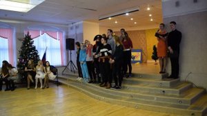 Новогодняя сказка "Голубой щенок" 3 часть