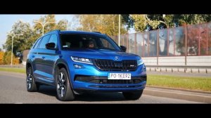 Skoda Kodiaq RS - TEST | 4K