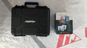 Сравниваем два доступных лазерных уровня. HIBIRU 4D Omnitronic против Bosch Quigo.