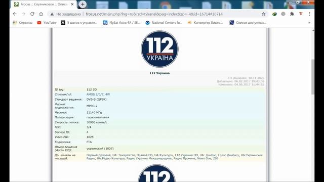 Где Найти Новые Каналы и Частоты на Спутниках