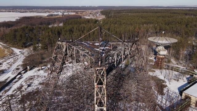 Ионосферная обсерватория. Ионосферный зонд. Змиев. Харьковская область.