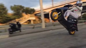 Стант на Дио ???? СМОТРИ КАК НАДО ДАВАТЬ УГЛА НА DIO#dio#fzm#stunt