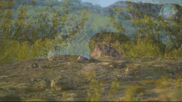 ?? ?? Россия. Кольская тундра, Мурманская область смотреть онлайн