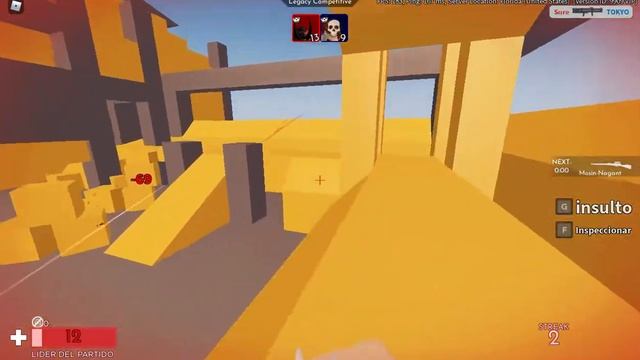 1v1ing @TOKYO Roblox ( Chill music ) #3 смотреть онлайн