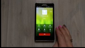 Lenovo A536 Incoming call/Входящий вызов