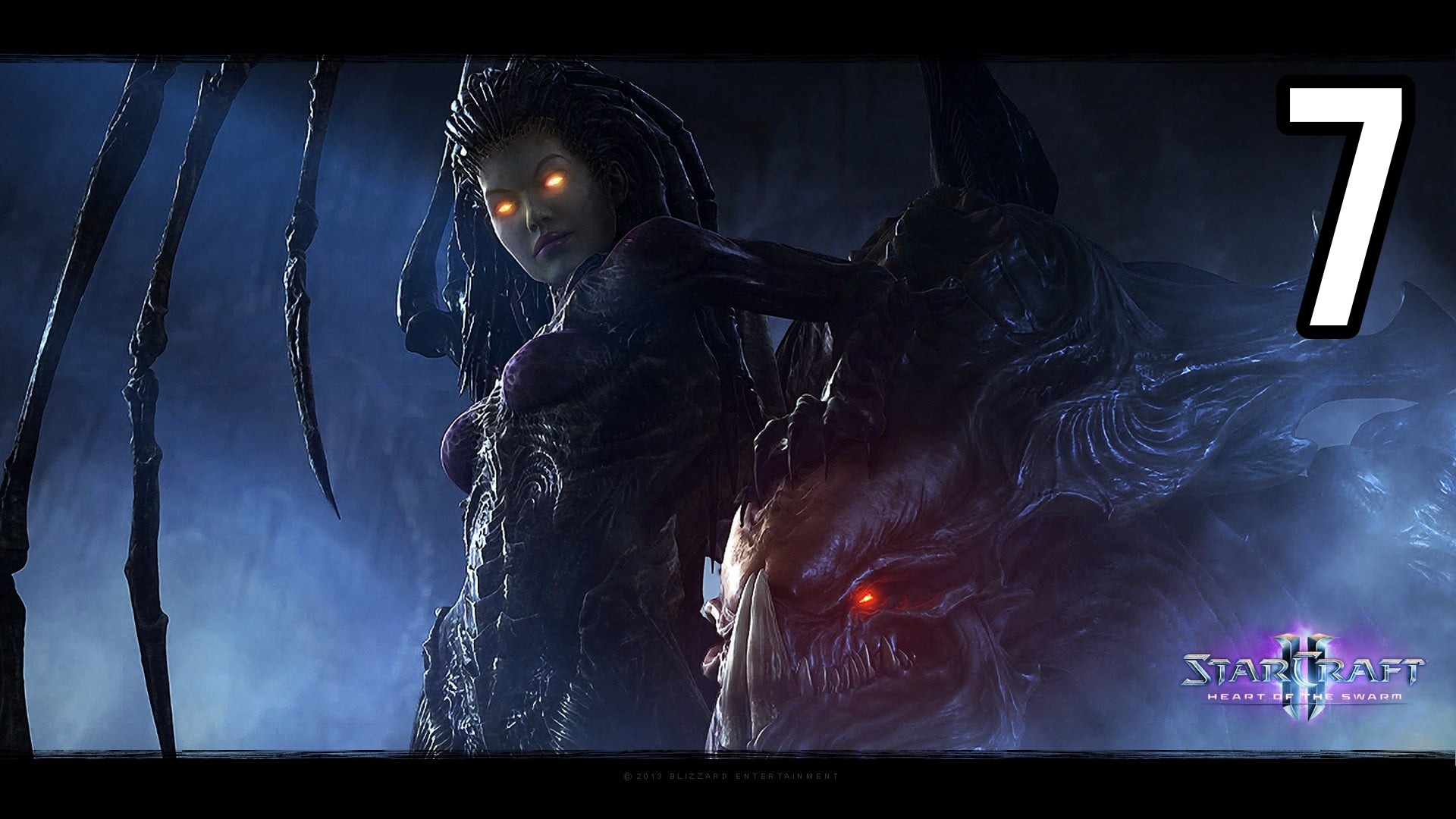 StarCraft II: Heart of the Swarm ? ПОЛНОЕ ПРОХОЖДЕНИЕ #7