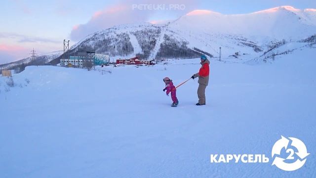 1 - КАК НАУЧИТЬ РЕБЁНКА КАТАТЬСЯ НА СНОУБОРДЕ?