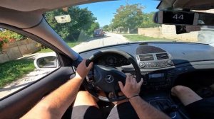 Mercedes-Benz E220 CDI W211 2003 (150HP) - POV Drive