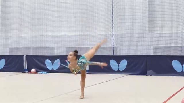 Открытый турнир по художественной гимнастике "OPEN DAY" смотреть онлайн