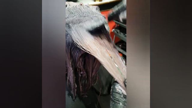 hair colour transformation- from blonde to purple & lavender hair смотреть онлайн