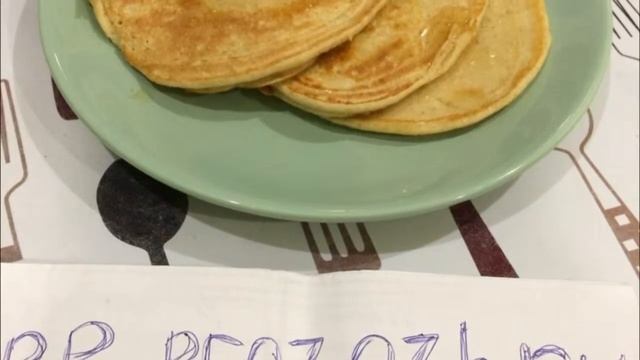 Овсяные пп оладьи на кефире - ПП РЕЦЕПТЫ: pp-prozozh.ru