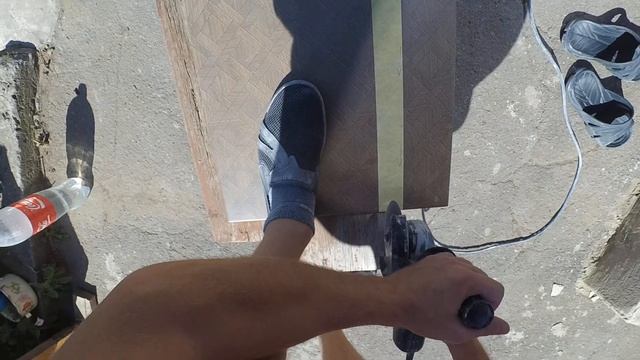 Как и чем разрезать Керамогранитную плитку чтобы не было Сколов.