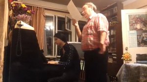20141020 195101 Бетховен ''Шотландская застольная'' пер Городецкого