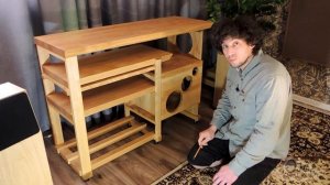Audio Rack. Стойка для аудиоаппаратуры своими руками.