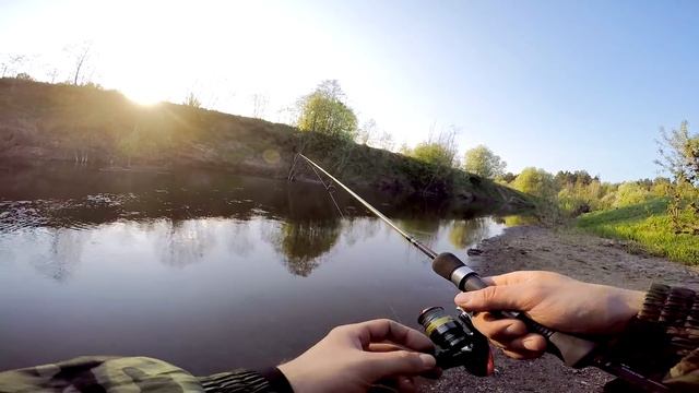 Беззубка на воблер смотреть онлайн