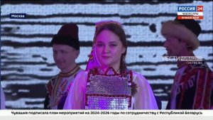 Гости ВДНХ погуляли на настоящей чувашской свадьбе