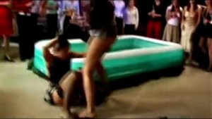 Mud Wrestling Fight Club