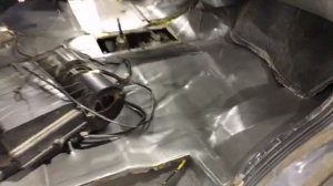 Делаем шумоизоляцию на Соболь, поскольку штатная не устраивает владельца, да и оно и понятно