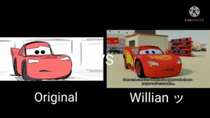 Cars 3 Alternate Ending - More Than New Paint (Storyboard Comparisons)