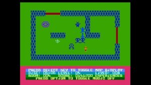 New 8 Bit Games #18 - Robot Dungeon 2121 on the Atari 800