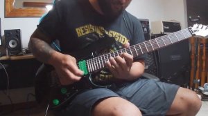 Marco Sfogli & Alex Argento Genius Guitar Cover