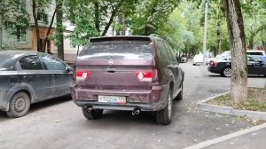 120823•КИТАЙСКИЙ BMW X5: Shuanghuan SCEO И КАМИНОКИ•gra858