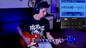 |POD HD500X| Line 6 | Preset 010| Silvera| Gojira | Peavey 5150 | HD500, HD PRO X | Metal Pack|
